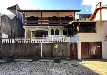 Casa à venda, 4 quartos, 1 suíte, 1 vaga, alto - teresópolis/rj