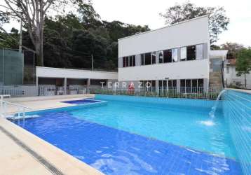 Apartamento à venda, 2 quartos, 1 vaga, cascata do imbuí - teresópolis/rj