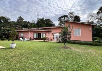 Casa à venda, 5 quartos, 2 suítes, 3 vagas, posse - teresópolis/rj