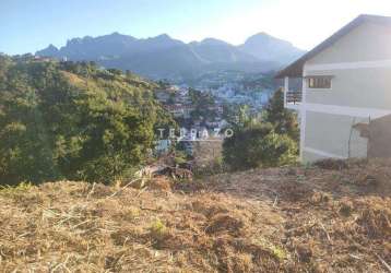 Terreno à venda, parque são luiz - teresópolis/rj