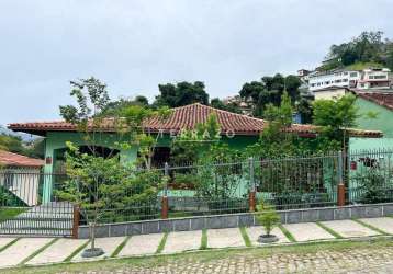 Casa à venda, 3 quartos, 1 suíte, 3 vagas, quinta da barra - teresópolis/rj