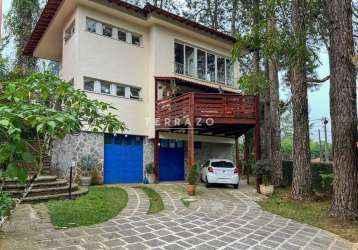 Casa em condomínio para aluguel, 3 quartos, 1 suíte, 2 vagas, granja guarani - teresópolis/rj