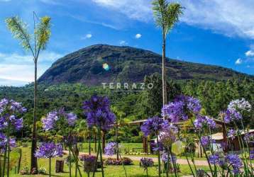 Terreno em condomínio à venda, fazenda alpina - teresópolis/rj