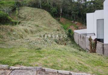 Terreno em condomínio à venda, tijuca - teresópolis/rj