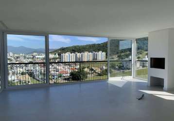 Apartamento à venda com 4 suítes na pedra branca palhoça