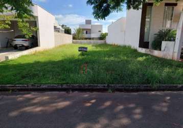 Terreno plano - 300,00 m² - condomínio reserva real - paulínia