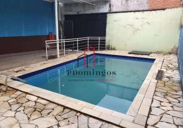 Edícula com piscina - para fins de semana - hortolândia