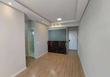 Apartamento ( 3 dorm. 1 suíte e sacada ) viva vista - alameda - sumaré