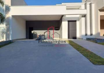 Casa com 3 dormitórios, 160 m² - venda por r$ 1.060.000,00 ou aluguel por r$ 10.431,33/mês - residencial real park sumaré - sumaré/sp