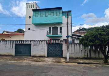 Sobrado antigo - 4 dorm sendo 2 suítes - jardim bomfim - campinas