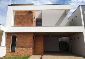 Sobrado imponente - semi mobiliado - residencial real park - sumaré