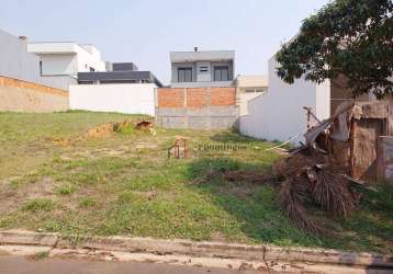 Terreno já com terraplanagem feita - projeto aprovado casa térrea - residencial real park - sumaré