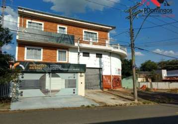 Sobrado comercial - vila modesto fernandes - barão geraldo - campinas