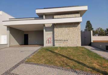 Casa térrea completa - residencial villa bella - siena - paulínia