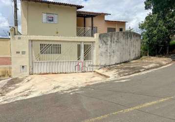 Sobrado de esquina - parque residencial vila união - campinas