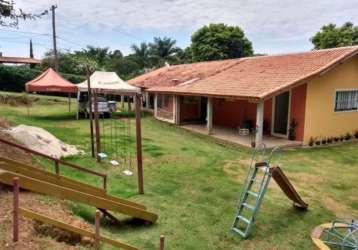 Chácara à venda em atibaia-sp, bairro estância santa maria do laranjal aceita permuta