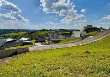 Terreno à venda em atibaia - condomínio greenfield - alto padrão