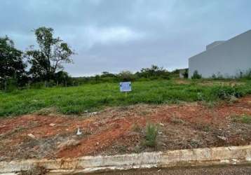 Terreno à venda no bairro residencial morada nobre - caldas novas/go