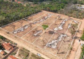 Terreno à venda no bairro vale das fontes quentes - caldas novas/go