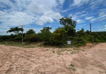 Terreno à venda no bairro estância jequitimar - caldas novas/go