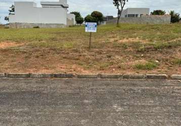 Terreno à venda no bairro condomínio marinas di caldas - caldas novas/go