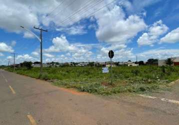 Terreno à venda no bairro setor bela vista - caldas novas/go