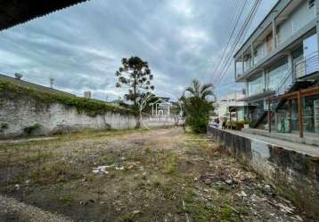 Terreno à venda no bairro centro - biguaçu/sc