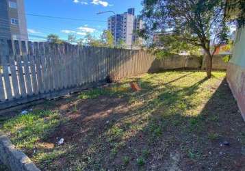 Terreno à venda no bairro iguaçu, araucária