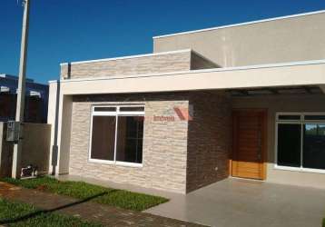 Casa à venda, 87 m² por r$ 420.000,00 - centro - contenda/pr