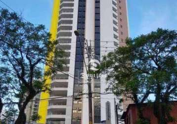 Apartamento com 3 dormitórios à venda, 160 m² por r$ 1.590.000,00 - vila guiomar - santo andré/sp