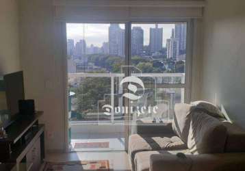 Apartamento com 2 dormitórios à venda, 55 m² por r$ 425.000,00 - santa maria - santo andré/sp