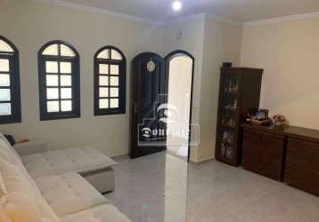 Sobrado com 3 dormitórios à venda, 180 m² por r$ 530.000,00 - jardim las vegas - santo andré/sp