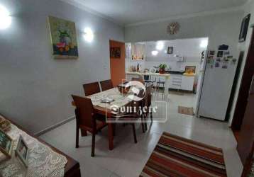 Sobrado com 3 dormitórios à venda, 260 m² por r$ 968.999,90 - vila humaitá - santo andré/sp