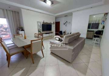 Apartamento com 2 dormitórios à venda, 65 m² por r$ 329.999,99 - vila clarice - santo andré/sp