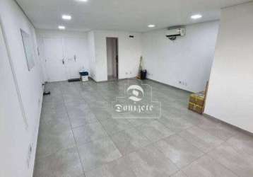 Sala, 39 m² - venda por r$ 330.000,00 ou aluguel por r$ 2.356,00/mês - vila gilda - santo andré/sp