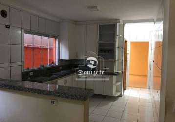 Sobrado com 4 dormitórios à venda, 175 m² por r$ 449.999,90 - condomínio maracanã - santo andré/sp