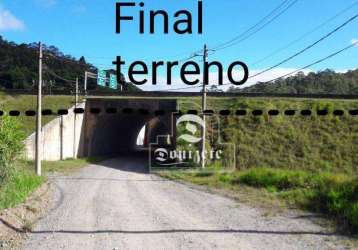 Terreno à venda, 30000 m² por r$ 5.898.999,90 - parque botujuru - são bernardo do campo/sp