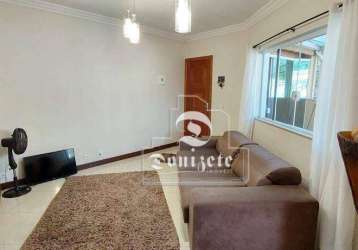 Sobrado com 2 dormitórios à venda, 110 m² por r$ 549.999,90 - vila helena - santo andré/sp