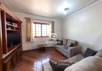 Sobrado com 3 dormitórios à venda, 209 m² por r$ 1.049.999,99 - rudge ramos - são bernardo do campo/sp