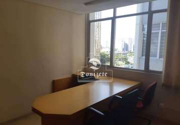 Sala à venda, 115 m² por r$ 689.000,00 - centro - santo andré/sp