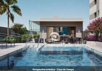 Apartamento à venda, 91 m² por r$ 992.900,00 - campestre - santo andré/sp