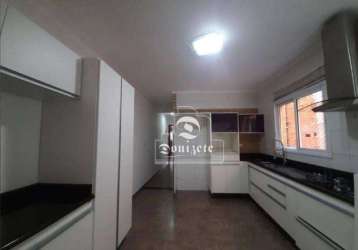 Cobertura à venda, 186 m² por r$ 583.990,01 - vila pires - santo andré/sp