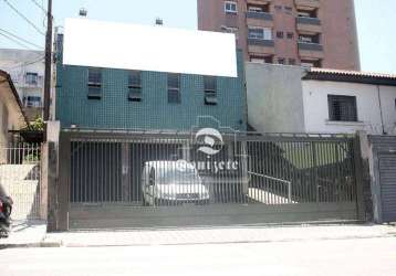 Salão à venda, 180 m² por r$ 1.500.000,00 - vila gilda - santo andré/sp