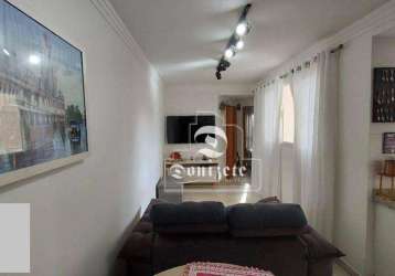 Cobertura à venda, 80 m² por r$ 440.999,00 - santa maria - santo andré/sp