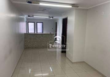 Sala, 140 m² - venda por r$ 549.900,00 ou aluguel por r$ 6.080,01/mês - jardim - santo andré/sp