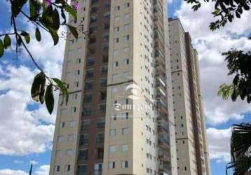 Apartamento com 3 dormitórios à venda, 83 m² por r$ 710.000,00 - vila américa - santo andré/sp