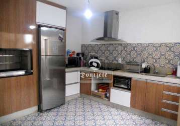 Cobertura com 3 dormitórios à venda, 88 m² por r$ 515.000,00 - jardim paraíso - santo andré/sp