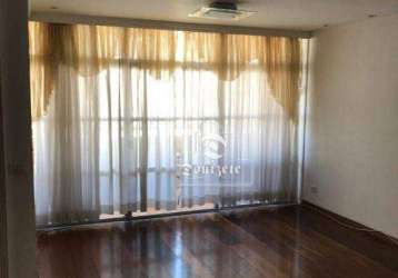 Apartamento à venda, 156 m² por r$ 690.000,01 - vila bastos - santo andré/sp