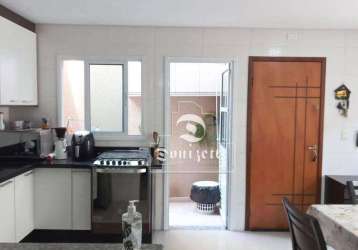 Apartamento com 3 dormitórios à venda, 76 m² por r$ 650.000,00 - vila assunção - santo andré/sp