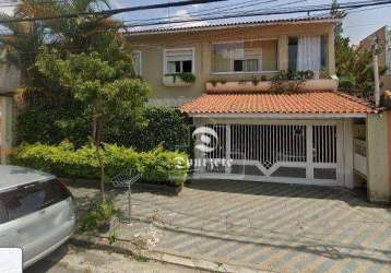 Sobrado à venda, 259 m² por r$ 1.299.500,00 - vila pires - santo andré/sp